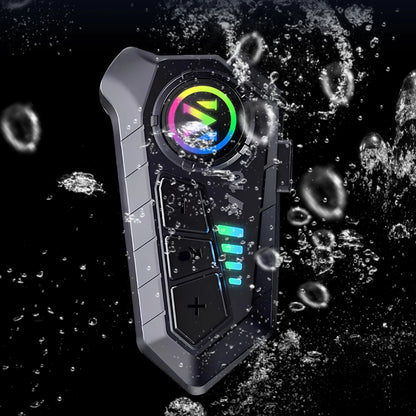Motorcycle helmet bluetooth headset Wireless Hands-free Waterproof Motorcycle Player Speaker Earphone
