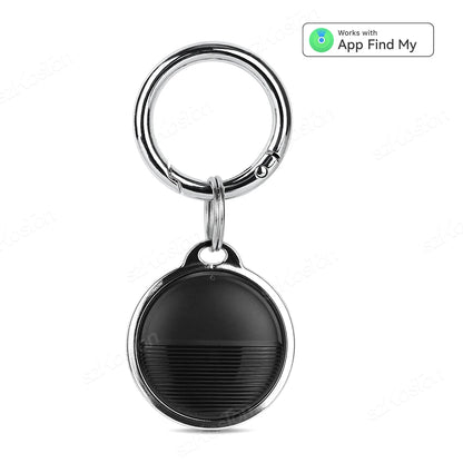 GPS Tracker For IOS Smart Bluetooth-compatible Mini GPS Locator Wallet Key Finder Anti Lost Device Work with Find My APP