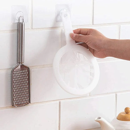 100/200/400 Mesh Washable Nylon Ultra Fine Filter Mesh Strainer Spoon Sieve Soy Milk Juice Coffee Tea Filter Kitchen Colander