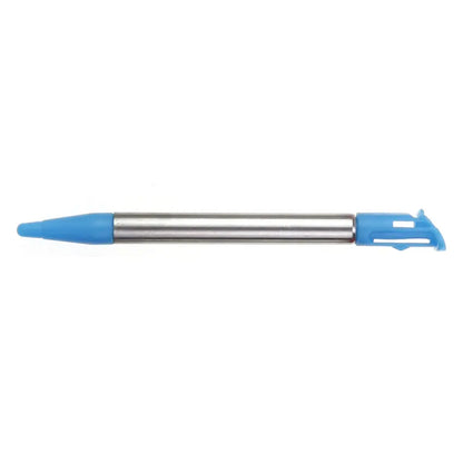 JCD 10pcs For New 2DSLL 2DSXL Game Console Plastic & Metal Telescopic Stylus Touch Screen Pen For New 2DS LL XL