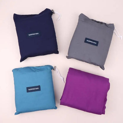 115*210CM Lightweight Sleeping Bag Liner Sleeping Sack Outdoor Camping Hotel Travel Sheet Camping Mat Camping Equipment