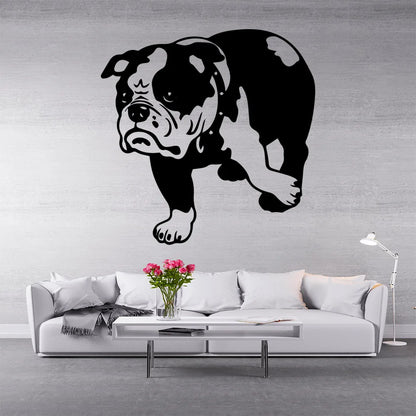 French Bulldog Wall Sticker Removable Wall Stickers Diy Wallpaper For Kids Rooms Home Decor Wall Decal Home Decor