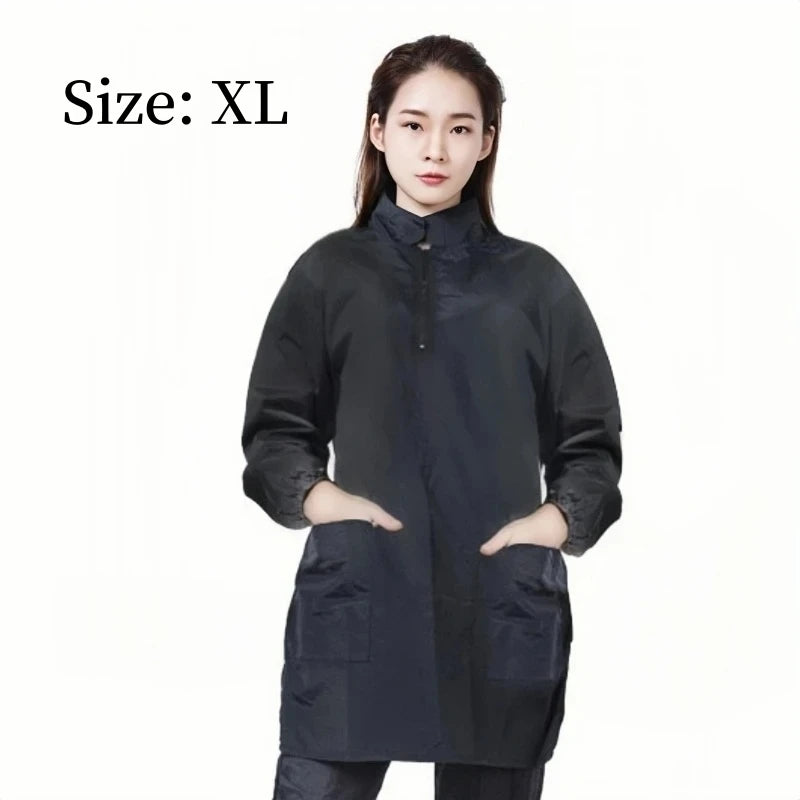 Long Style Pet Dog Grooming Clothing Pet Shop Groomer Uniform Waterproof Anti Hair Working Clothes Hair Salon Hairdresser's Robe