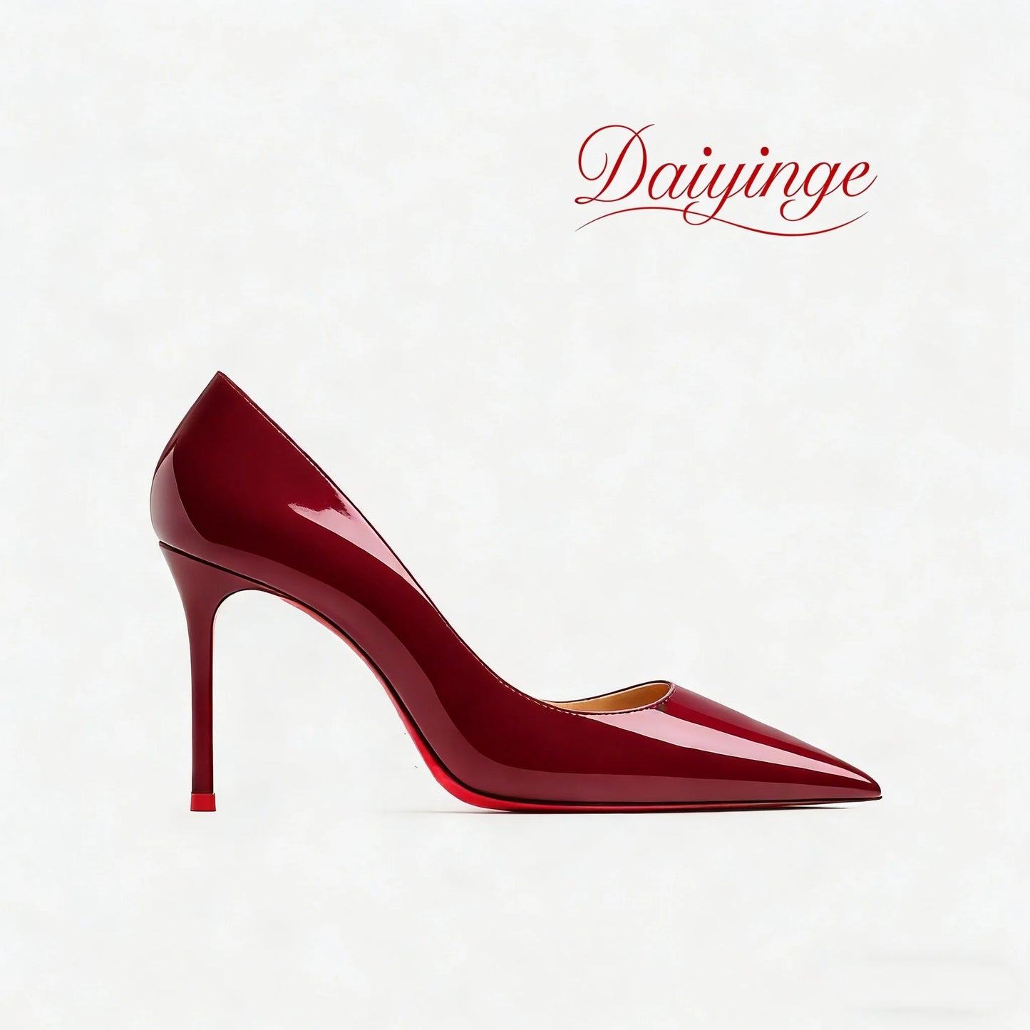 Heels For women 2026 Trend Leather Luxury Red Bottom High Heels 12cm Pointed Toe Stiletto Pumps Elegant Sexy Party Wedding Shoes