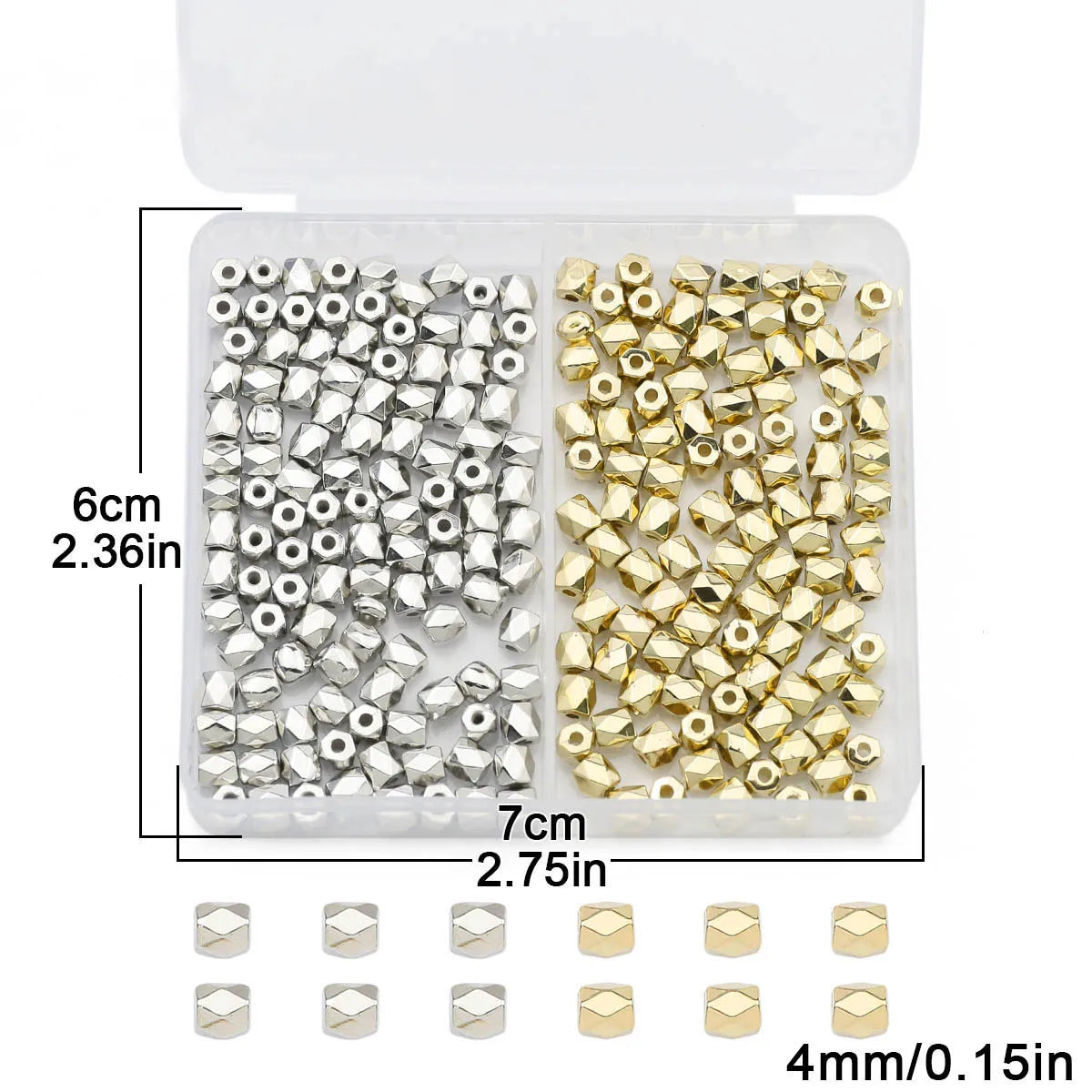 CCB Craft Kits A Variety of Styles Sizes—Handmade DIY Jewelry Making Materials Accessories for Bracelets Necklaces Other Jewelry