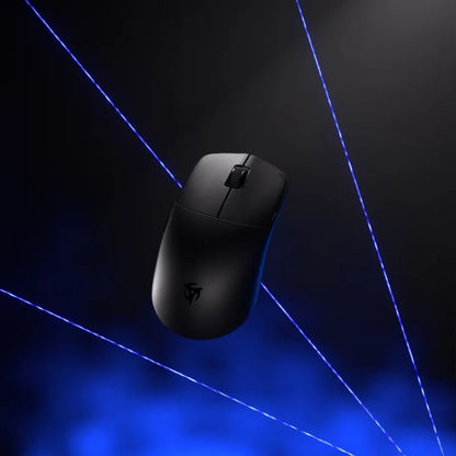 NINJUTSO Sora V3 8K Wireless Gaming Mouse 3.5 Weeks Long Battery Life Dual-Engine 45000DPI Low Latency with NinjaForce Drivers