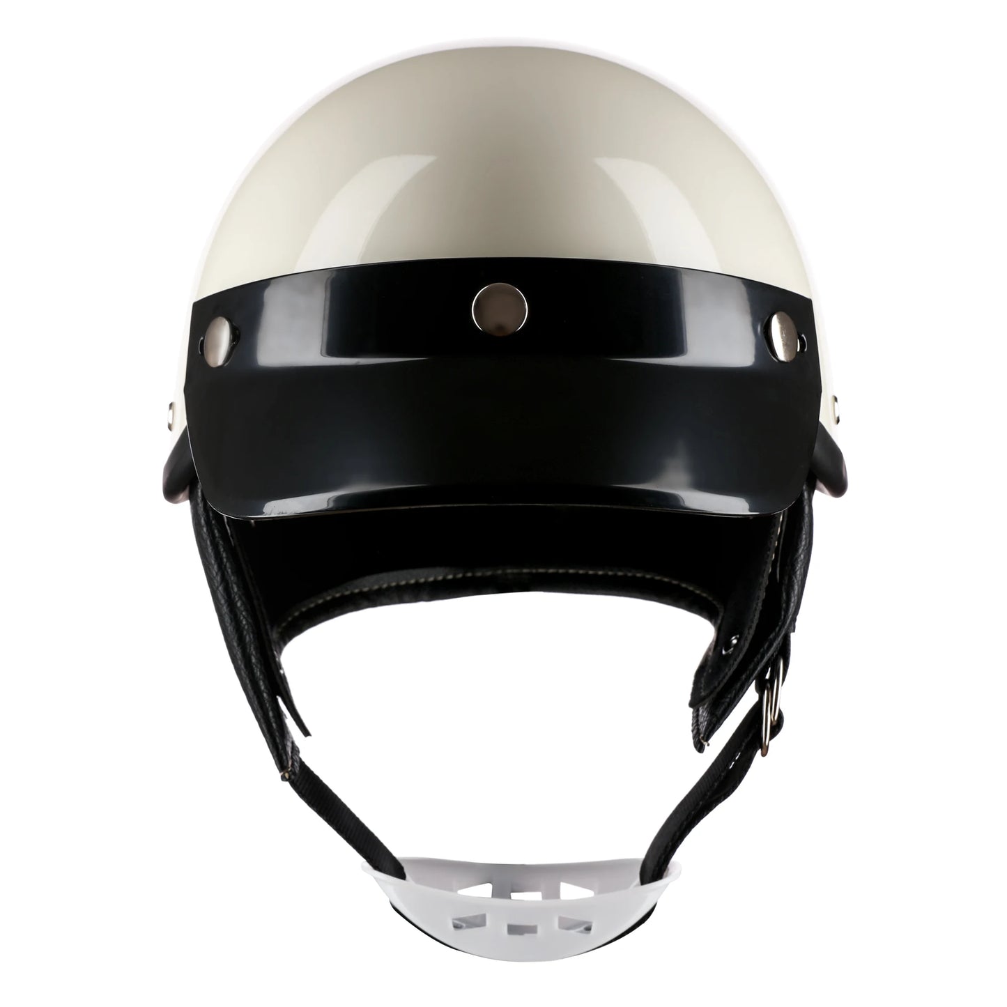 Retro Motorcycle Helmet Motorcycle Helmet for Harley Four Seasons Personality Scoop Helmet Electric Car Half Helmet