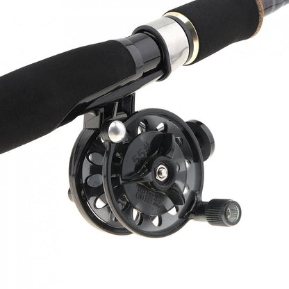 Mini Winter Ice Fishing Reel Ultralight 50mm 55mm 60mm Hand Reel Fly Fishing Line Wheel Carp Spool Pesca  Tackle