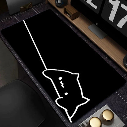 Cute Cat Mouse Pad Gaming Mouse Pad Gaming Mouse Pad Keyboard Pad Desk Pad Mouse Pad XXL 383/493  For Computer Desktop