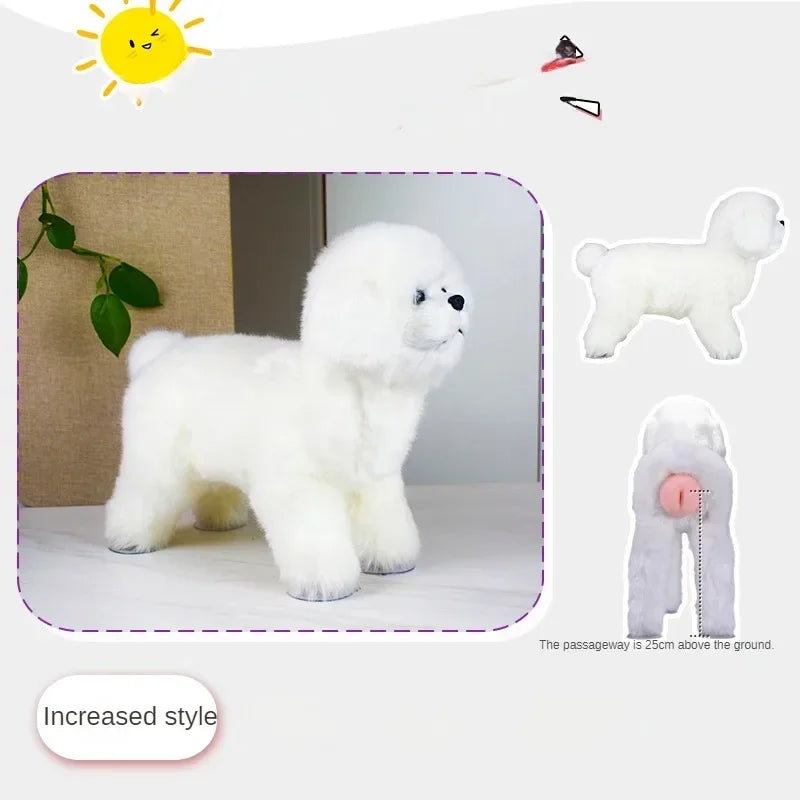 Soft Silicone Puppy Sex Toys Small Breeds Plush Toys Sensory Toys Pet Supplies Pet Dog AccessoriesTraining Aids and Behavior
