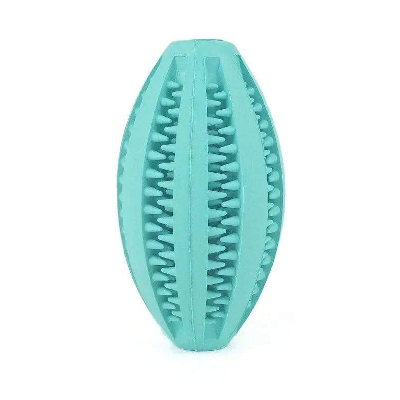 Pet Dog Toys Chew For Dogs Toy Teeth Cleaning Snack Ball Natural Rubber Super Hard Pets Products Accessories Supplies Home