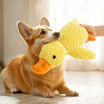 Interactive Plush Toy for Cats and Dogs, Aggressive Chewing, Squeak Doll,,Cats Dogs Interactive Plush Doll Pet Products.Labubo.