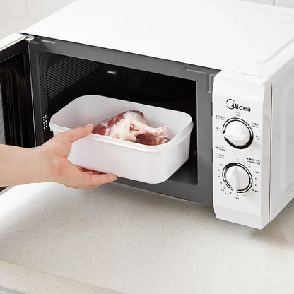 Food Storage Containers, Fresh Box, Kitchen Food Sealed Crisper Containers, Refrigerator Food Storage Containers