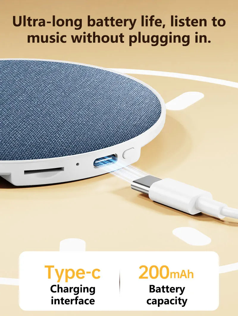 Pillow Side Sleep Aid Speaker Ultrasonic Speaker High Dynamic Sound Quality Pillow bottom Sound Butterfly Bluetooth Speaker