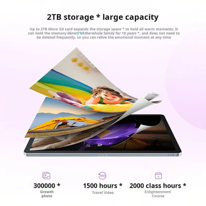 Lenovo Xiaoxin Tablet 11 (2025 Model) 11-inch Tablet PC, Student Tablet, 2-in-1 Pad, Official Genuine Product