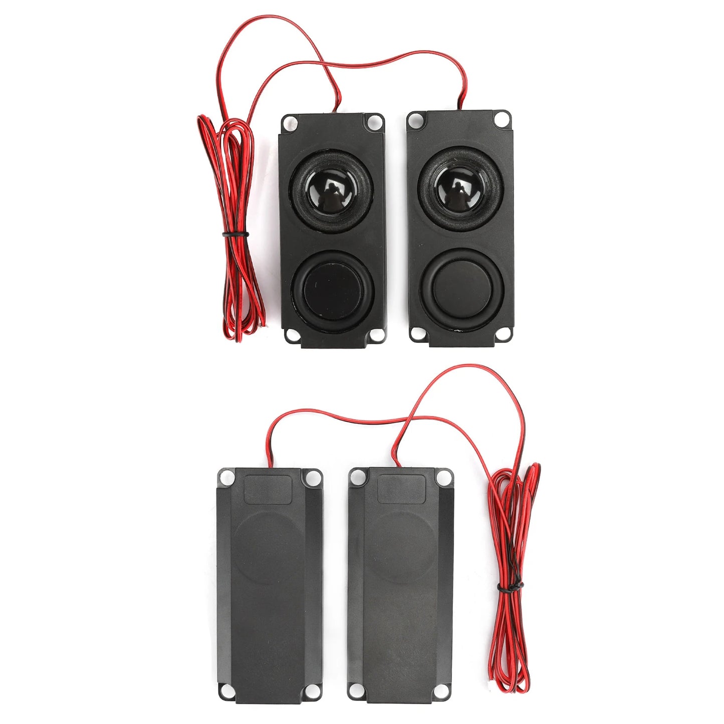 8Ω 5W Portable Heavy Bass Audio Cavity 40mm Magnetic Dual Speaker for TV Monitor Cavity Speaker Magnetic Speaker Dual Speaker