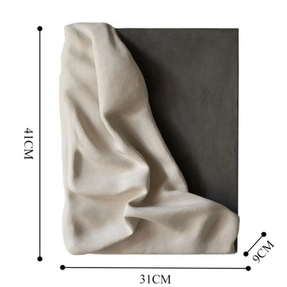 Minimalist Wall Accents Mural Wall Art Decoration Hanging Murals Living Room Abstract Ornaments Elegant Arts Mural Decor Crafts