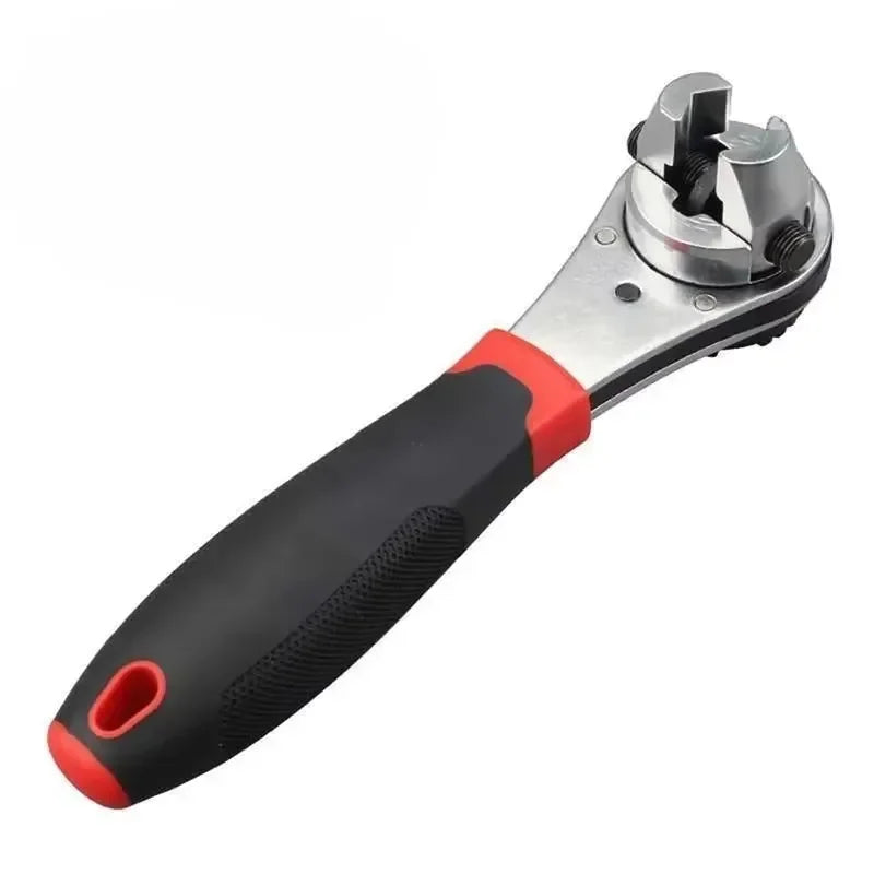 Ratchet Wrench Adjustable Ratchet Wrench 6-22mm Wrench Repair Quick Release Combination Wrench Replacement Accessories