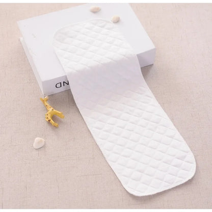 10Pcs Baby Diapers Reusable Washable Cotton Diaper Ecological Nappies Insert Cotton Cloth Breathable Absorbent Cloth Diapers
