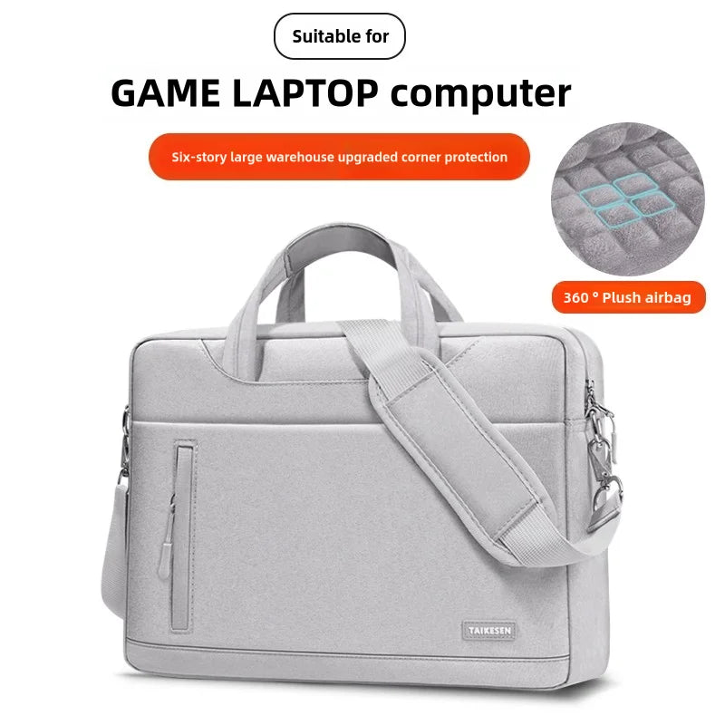 Business Laptop Bag Case Shoulder Tote Bag Notebook Bag Briefcase For 13 15 17 Inch Macbook Air Pro HP Huawei Asus Dell Handbag