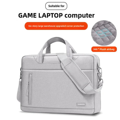 Business Laptop Bag Case Shoulder Tote Bag Notebook Bag Briefcase For 13 15 17 Inch Macbook Air Pro HP Huawei Asus Dell Handbag