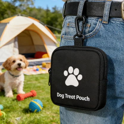 Dog Training Treat Bag  Multi-functional pet bag Leakproof Portable Pet treats bag Train Snack Reward Waist Bag Pet supplies