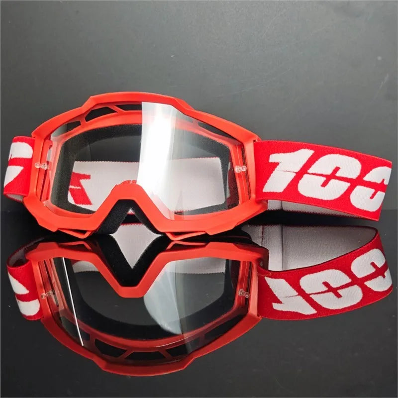 Universal Motocross Riding Glasses Premium PC Lens Anti Sand Wind Motorcycle Eyewear