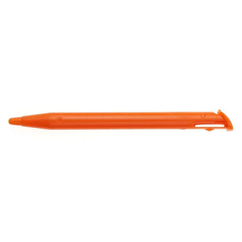 JCD 10pcs For New 2DSLL 2DSXL Game Console Plastic & Metal Telescopic Stylus Touch Screen Pen For New 2DS LL XL