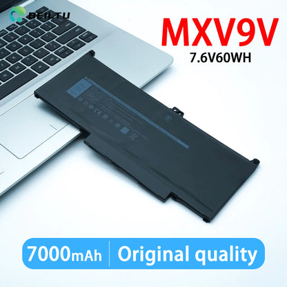 MXV9V 60WH Laptop Battery for Dell Latitude 5300 5310 7300 7400 E5300  E7400 Latitude 5300 5310 2-in-1 Inspiron 7300/7306 2-in-1