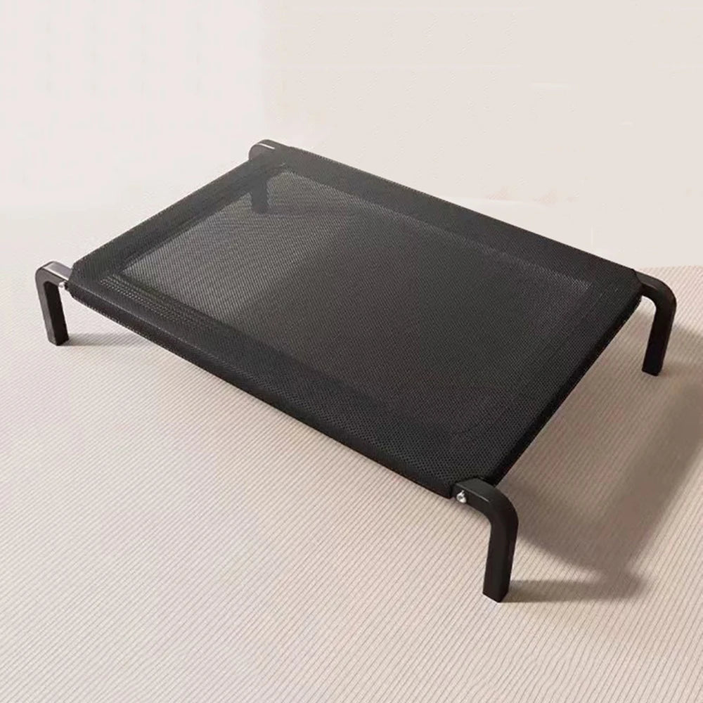 Elevated Pet Bed Dog Cat Folding Pet Camping Bed Cat Dog House Portable Removable Washable Four Seasons Cats Kennel Puppy Beds