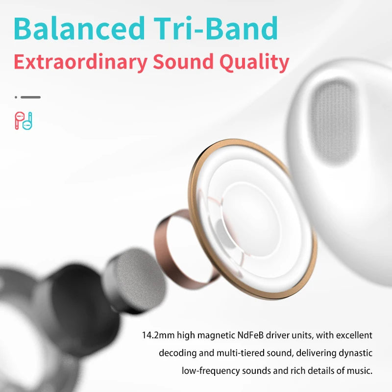 Edifier P180 Plus Wired Earphones 3.5mm Earphones AUX Line-In Control Clear Phone Call with Microphone