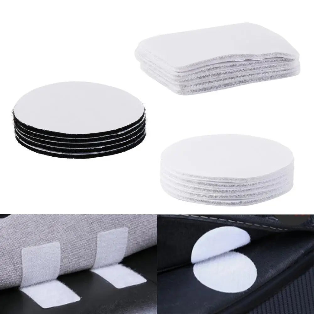 Stickers Patch Gripper Fastener Tape Car Home Decoration Car Carpet Sticker Car Floor Mat Fastener Gripper Pad Fastener Sticker