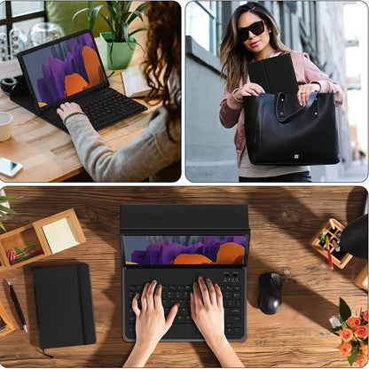 Smart Cover for Lenovo Tab M10 HD 2nd Gen Case TB-X306F TB-X306X Case Wireless Keyboard Lenovo Tab M10 HD Gen 2 10.1 Funda