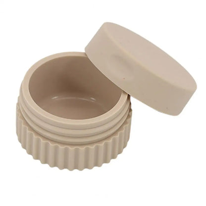 Storage Box Refillable Bottle Cosmetic Pill Jewelry Packaging Box Multi-purpose Mini Silicone Storage Case Travel