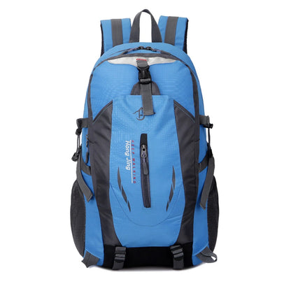 Men Sports Backpack Women Outdoor Travel Backpack Waterproof Motorcycle Backpack Hiking Lightweight Trekking Fishing Duffel Bag