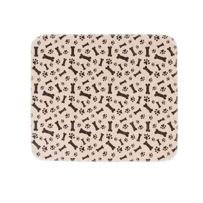 Pet Bed Mat Reusable Dog Urine Pad Puppy Pee Fast Absorbing Pad Rug Pet Dog Diaper Urine Pads For Small/Medium/Large Dogs