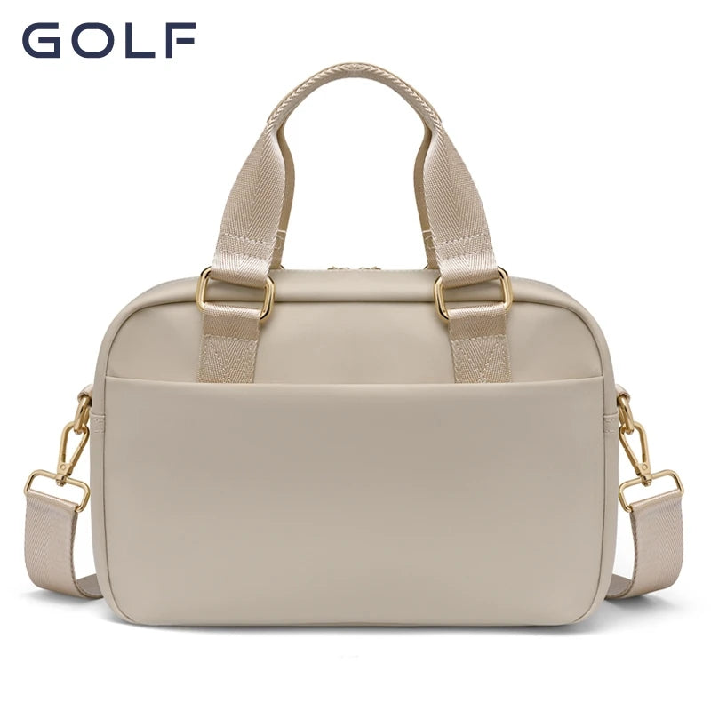 GOLF Women's Handbag Waterproof Hand Bag Ladies Purses Llightweight Cute Shoulder Bag Many Pocket Female Crossbody Bags Black