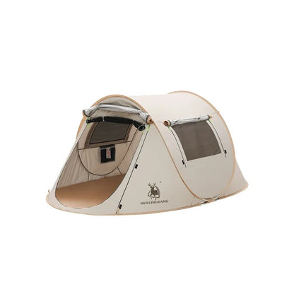 Tents Outdoor Camping Waterproof One Touch Tent Foldable Portable Ultralight Tent 2 Person Sun Protection Nature Hike Equipment