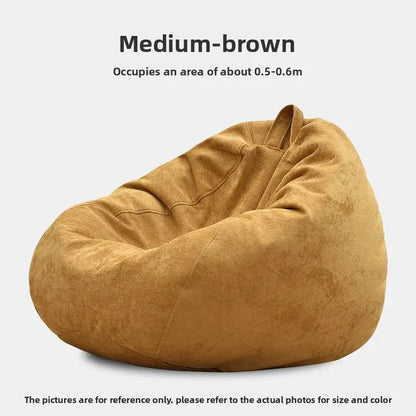 Living Room Decor Bean Bag Sofas European Lounge Home Bedroom Bean Bag Sofas Comfy Corner Puff Con Relleno Recamera Furniture