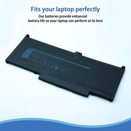MXV9V 60WH Laptop Battery for Dell Latitude 5300 5310 7300 7400 E5300  E7400 Latitude 5300 5310 2-in-1 Inspiron 7300/7306 2-in-1