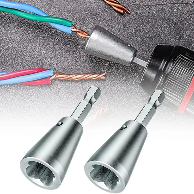 Wire Twisting Tools Quickly Twister Electrician Artifact for Power Drill Drivers Twisted Connector Cable Device Multi-tool