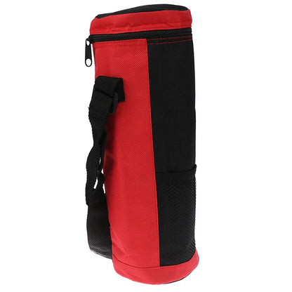 1x Water Bottle Cooler Tote Bag Universal Water Bottle Pouch High Capacity Insulated Cooler Bag Outdoor Traveling Camping Hiking