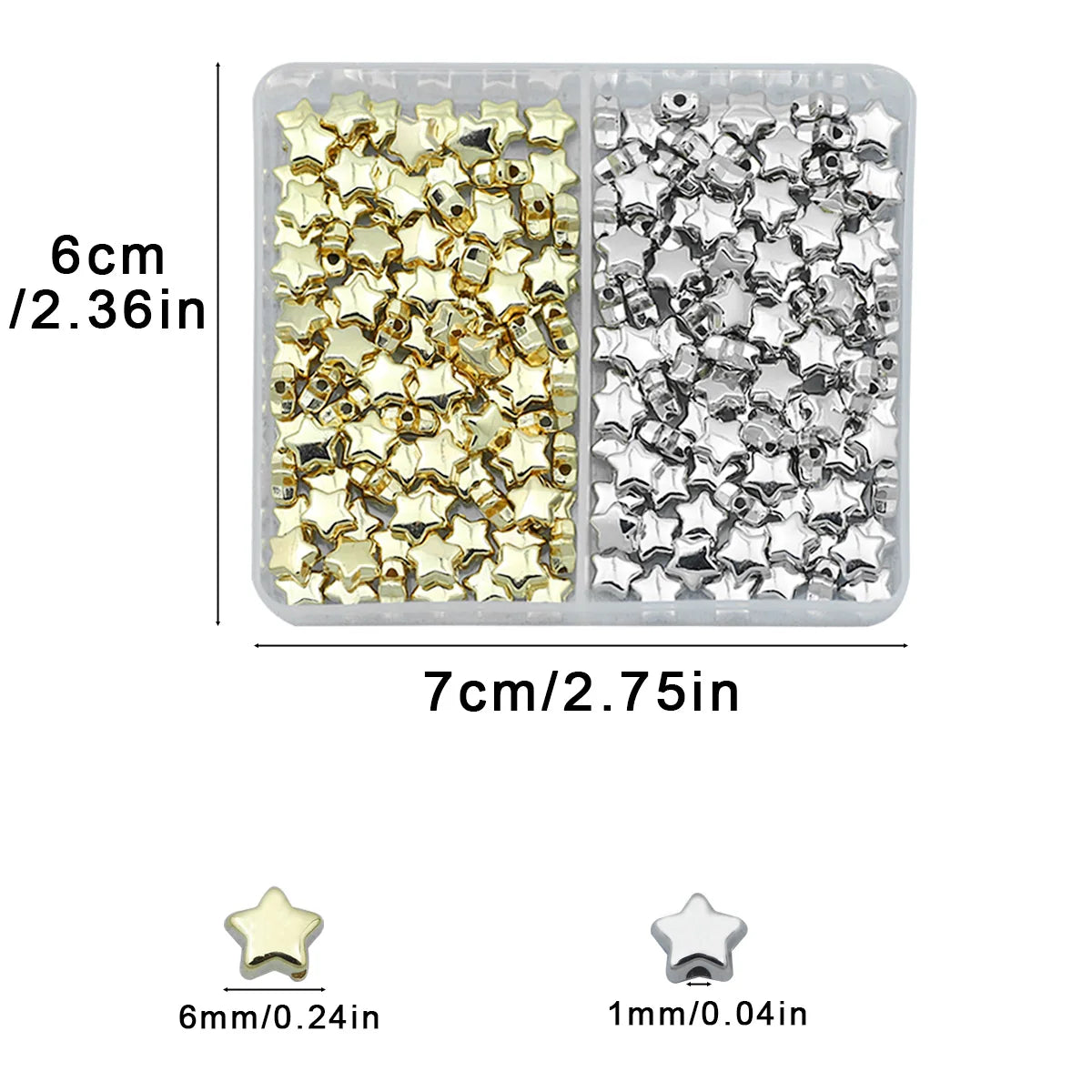CCB Craft Kits A Variety of Styles Sizes—Handmade DIY Jewelry Making Materials Accessories for Bracelets Necklaces Other Jewelry