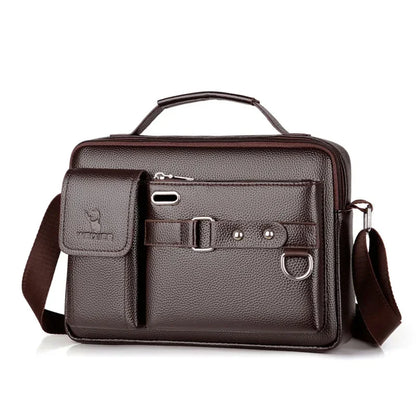 Suitcase Bag Men Leather Women's Briefcase Bag Men's Executive Briefcase in Legitimate Leather Designer Luxury Bags Handbag