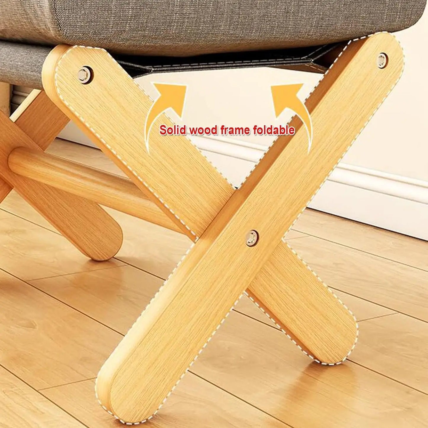 Small Footstool Portable Desk Rest Foot Ottoman Footstool Portable Footrests Foot Stool chair Leg Rest High Padded Vanity Chair