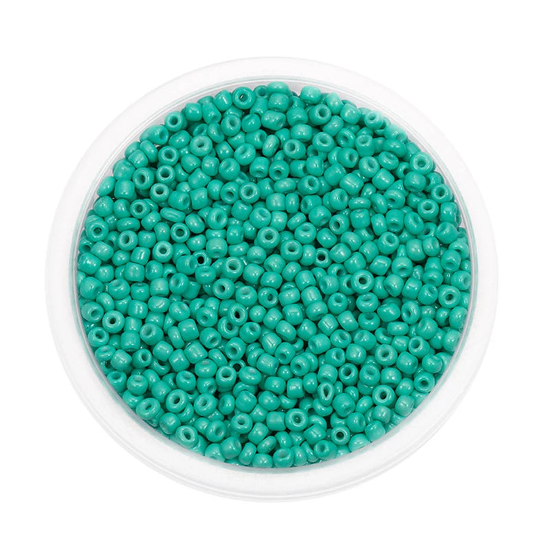 1000/500pcs 3/4mm Glass Seed Beads DIY Accessories Jewellery Making Materials Supplies Pony Bead For Craft Bracelets Jewelry