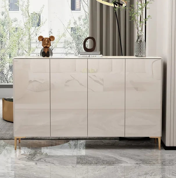Shoe Storage Cabinet Solid, Wood Shoe Cabinet Of Out Door Shoe Rack Wooden Living Room Furniture Modern Customized