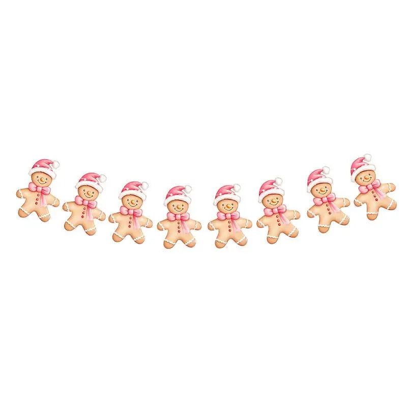 New Christmas Decorations, Flags, Banners, Pull Flowers, Christmas Party Supplies, Atmosphere Layout, Props, Decorations