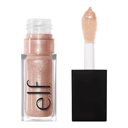 ELF Shimmer Highlight Lip Honey Oil Moisturizes Nourishes Plump Lips and Reduces Lip Lines，The Pre-makeup Gel Moisturizes Glaze