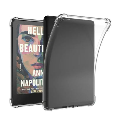 11/12th Gen e-Reader Case 6 6.8 7 inch SA568B Protective Shell Transparent Airbag for Kindle Paperwhite 1/2/3/4/5 Colorsoft 2024